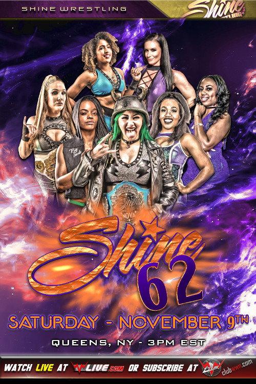 SHINE 62 2019 official movie poster