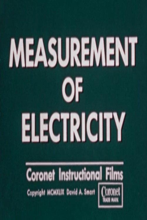 Measurement of Electricity 1949 official movie poster