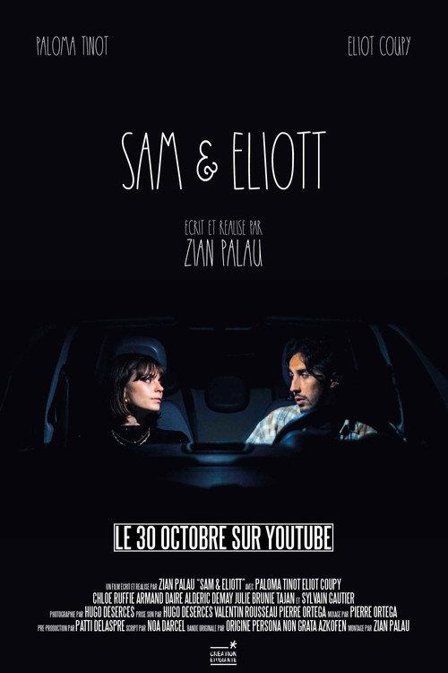 Sam & Eliott 2024 official movie poster