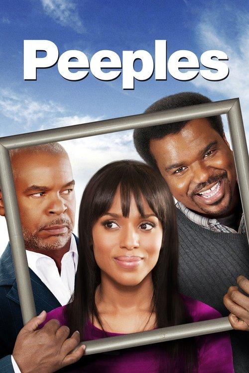 Peeples 2013 official movie poster