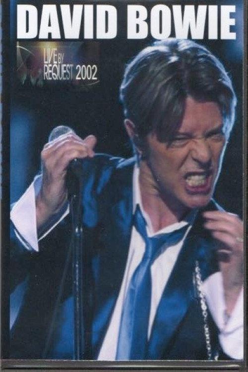 David Bowie: Live by Request 2002 official movie poster