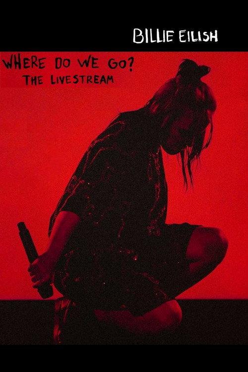 Where Do We Go? The Livestream 2020 official movie poster