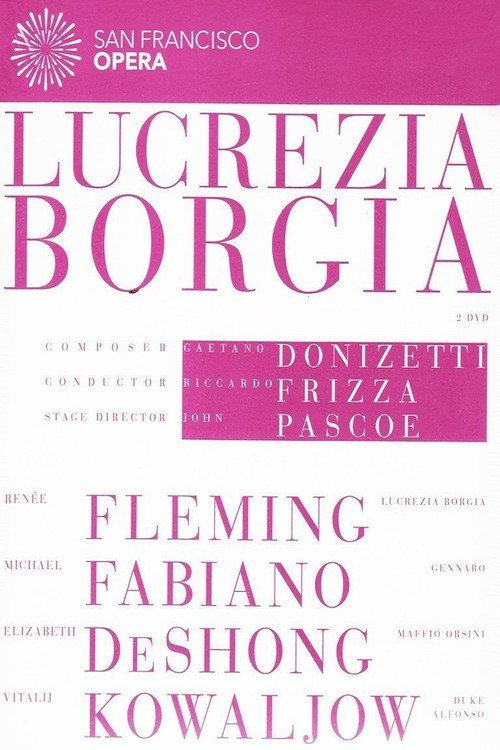 Lucrezia Borgia 2011 official movie poster