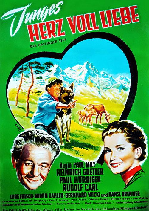 Junges Herz voll Liebe 1953 official movie poster