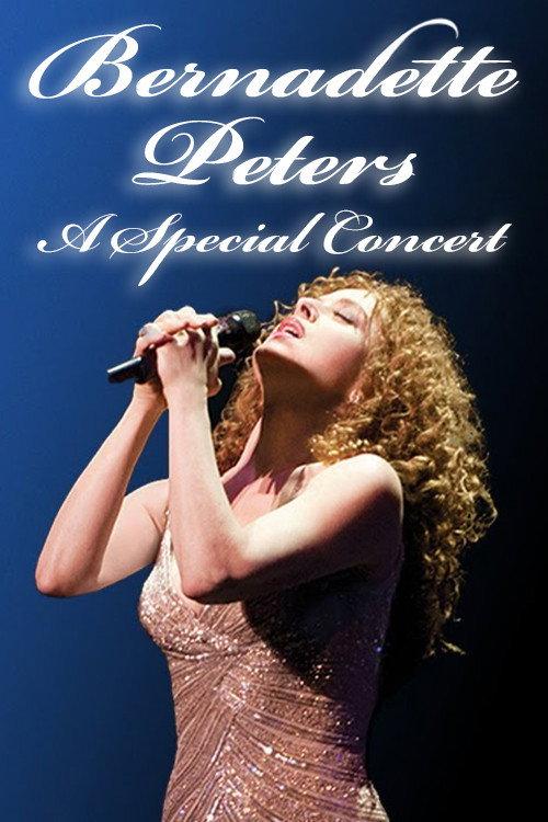 Bernadette Peters: A Special Concert 2020 official movie poster
