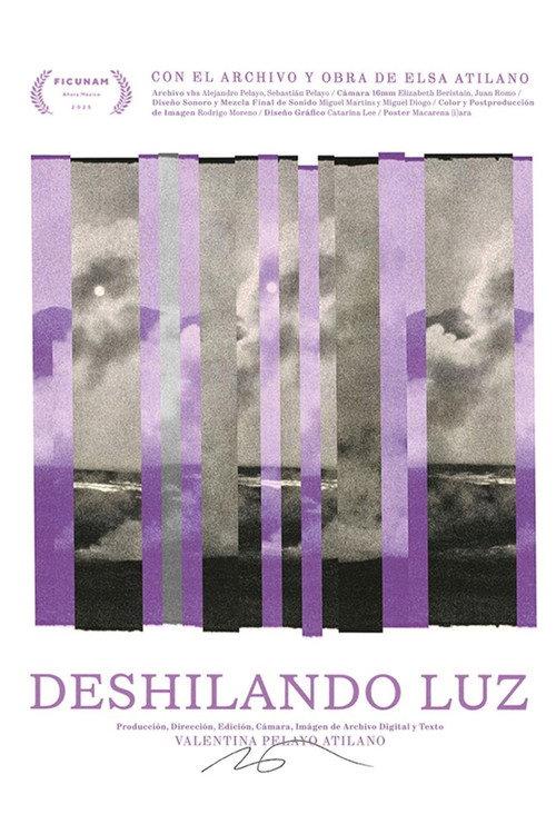 Deshilando Luz 2025 official movie poster