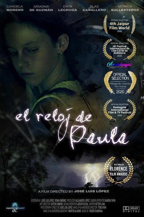 Paula's Clock 2019 official movie poster