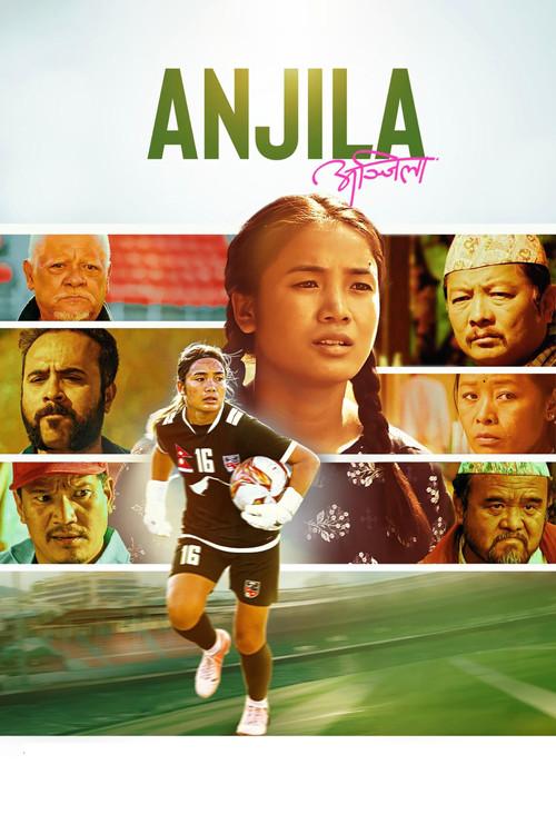 Anjila 2025 official movie poster