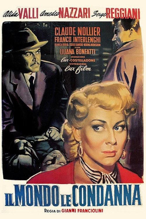 The World Condemns Them 1953 official movie poster