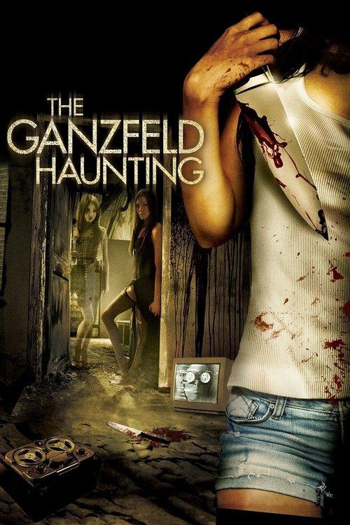 The Ganzfeld Haunting 2014 official movie poster