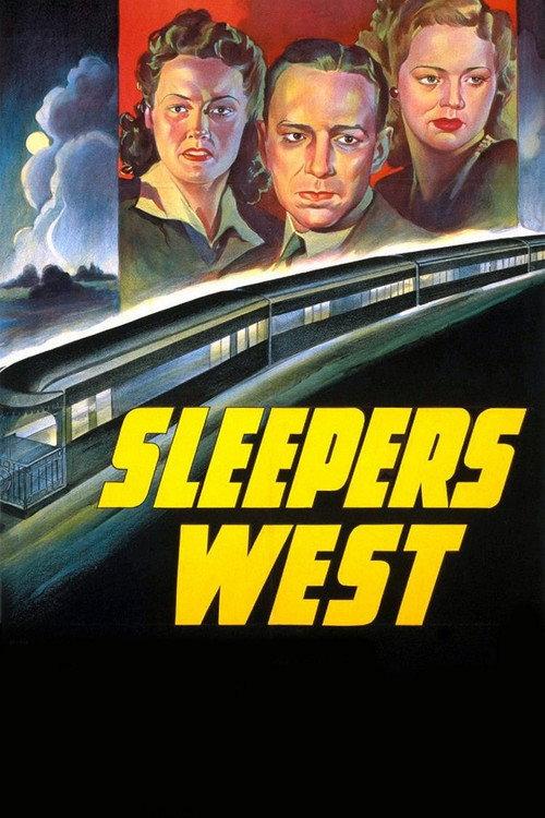 Sleepers West 1941 official movie poster