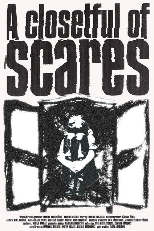A Closetful of Scares 2022 official movie poster