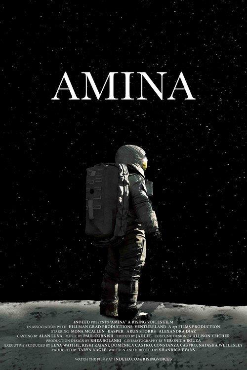 Amina 2022 official movie poster