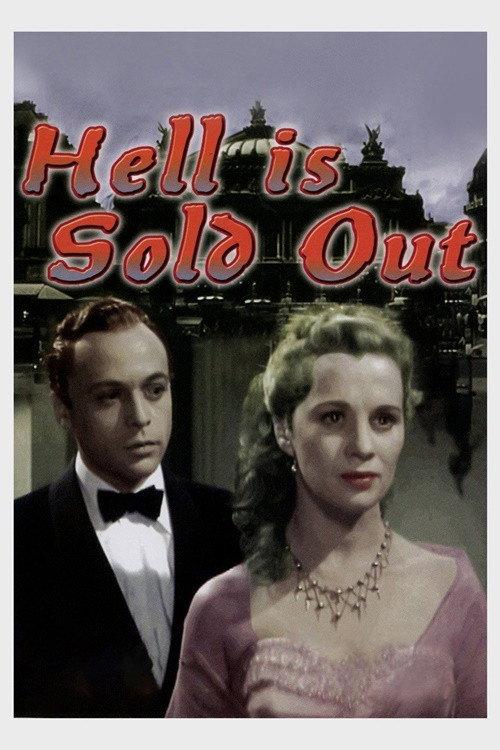 Hell Is Sold Out 1951 official movie poster