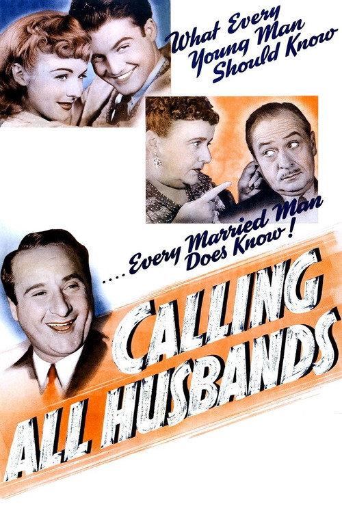 Calling All Husbands 1940 official movie poster