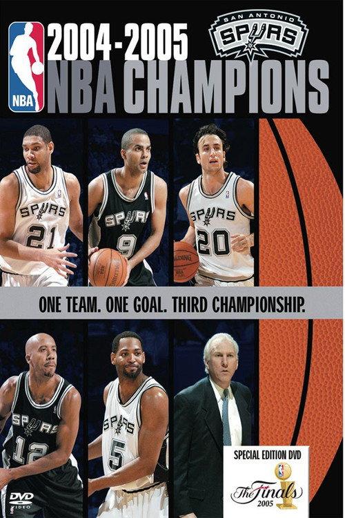 2005 San Antonio Spurs: Official NBA Finals Film 2013 official movie poster