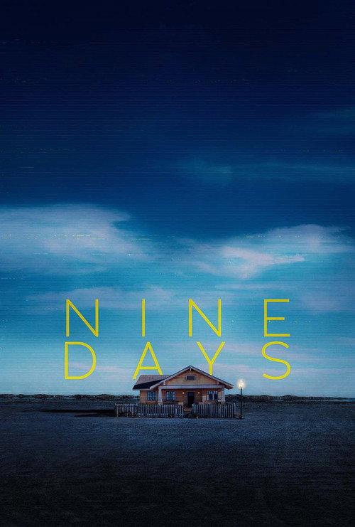 Nine Days 2021 official movie poster