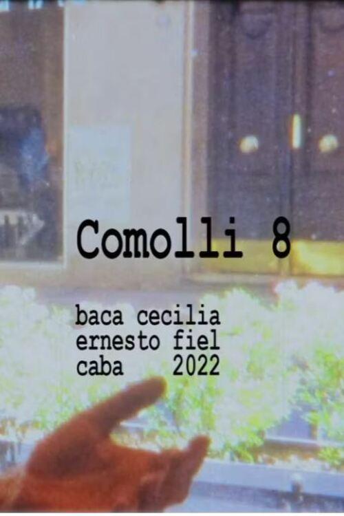 Comolli 8 2022 official movie poster