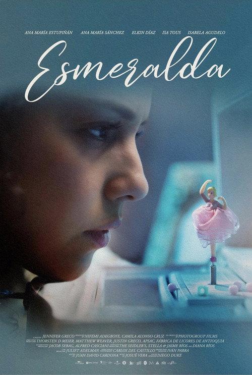 Esmeralda 2023 official movie poster