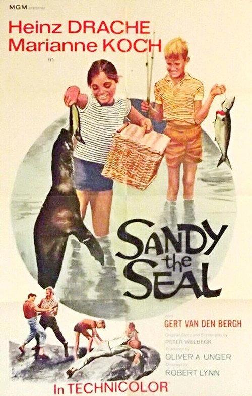 Sandy the Seal 1968 official movie poster