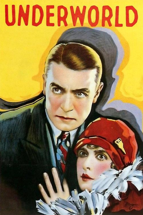 Underworld 1927 official movie poster