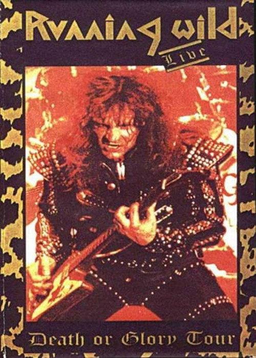 Running Wild: Death Or Glory Tour 1989 official movie poster