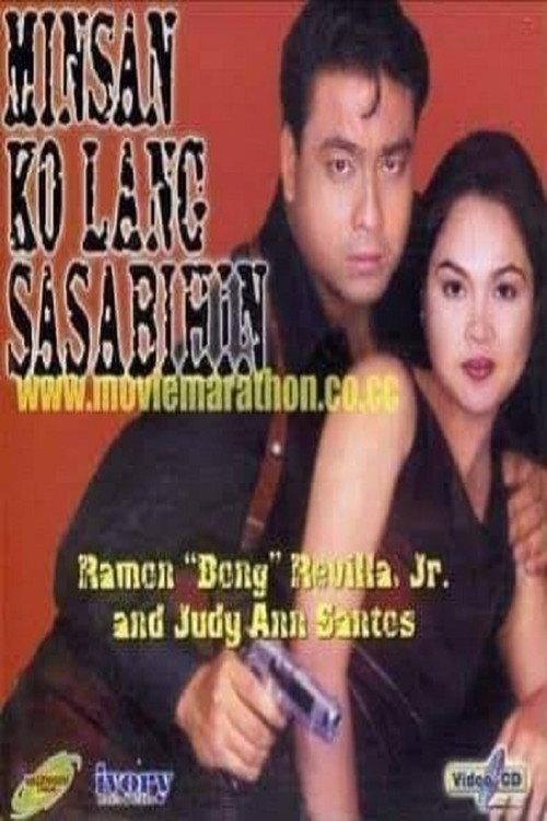 Minsan Ko Lang Sasabihin 2000 official movie poster
