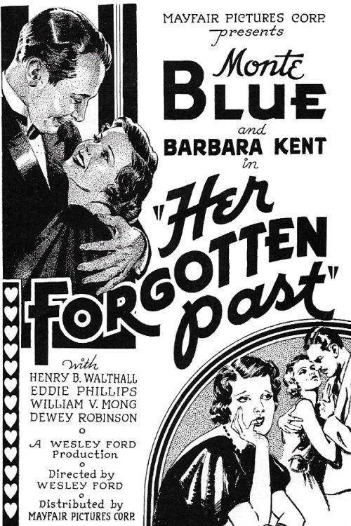Her Forgotten Past 1933 official movie poster