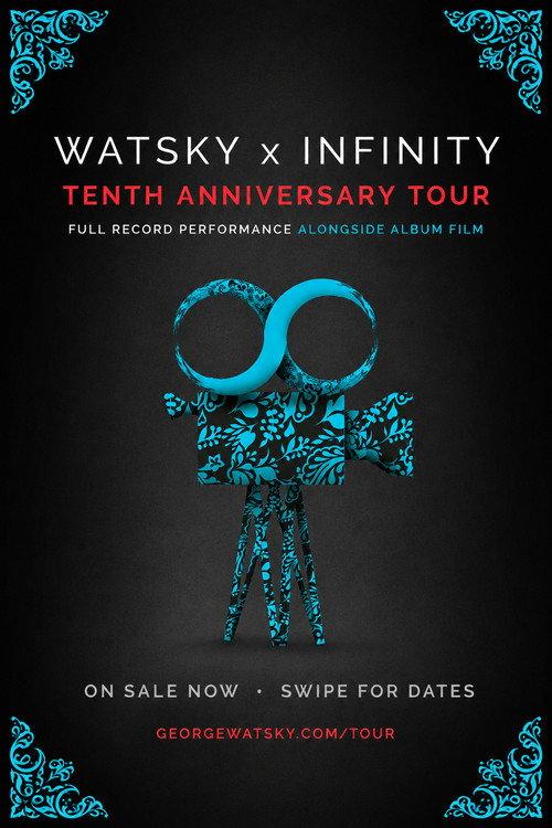 Watsky x Infinity 2026 official movie poster