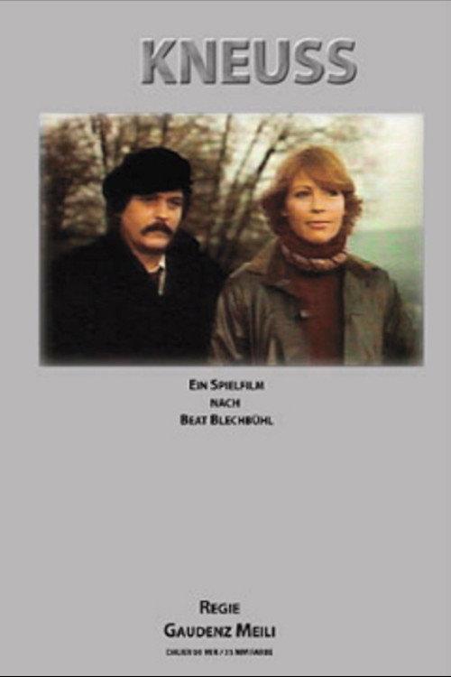 Kneuss 1978 official movie poster
