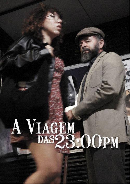 A Viagem das 23:00pm 2025 official movie poster