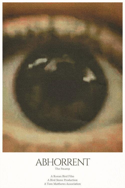 ABHORRENT: The Swamp 2023 official movie poster