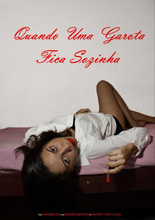 quando uma garota fica sozinha 2022 official movie poster
