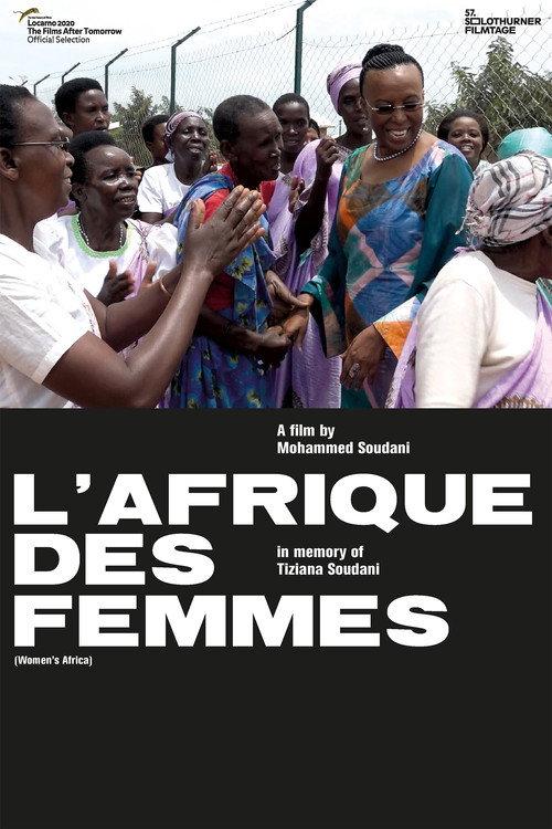 Women's Africa 2022 official movie poster