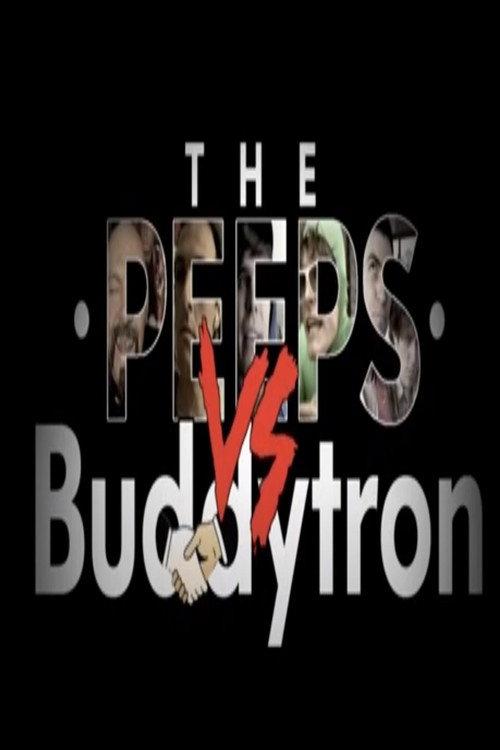 The Peeps vs. Buddytron 2008 official movie poster
