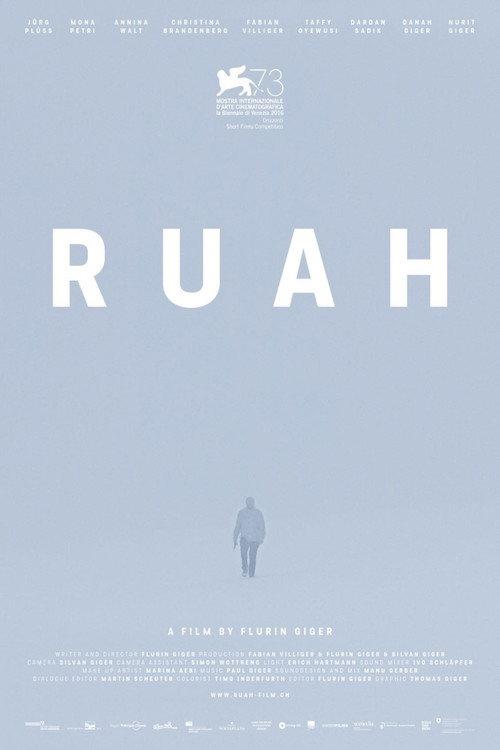Ruah 2016 official movie poster