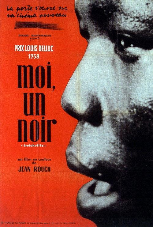 I, a Negro 1959 official movie poster