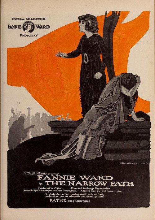 The Narrow Path 1918 official movie poster