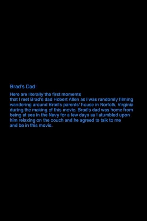 Brad's Dad 2012 official movie poster
