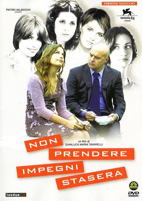Don't Make Any Plans for Tonight 2007 official movie poster