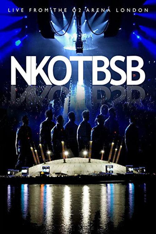 NKOTBSB: Live From The O2 Arena London 2012 official movie poster