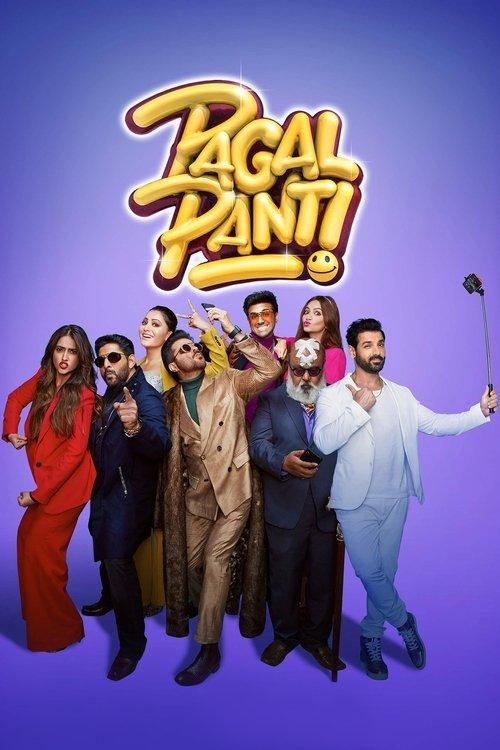 Pagalpanti 2019 official movie poster