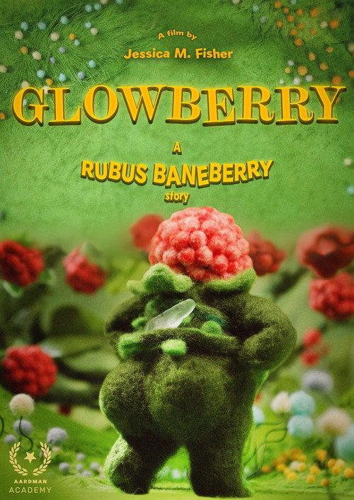 Glowberry 2026 official movie poster