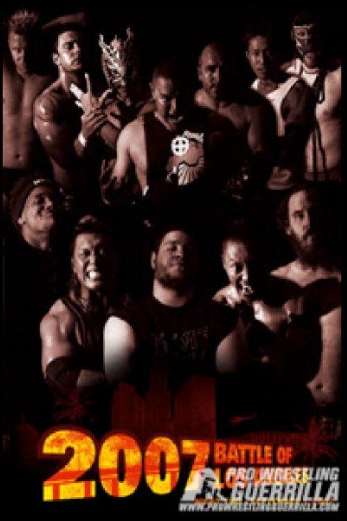 PWG: 2007 Battle of Los Angeles - Night Two 2007 official movie poster