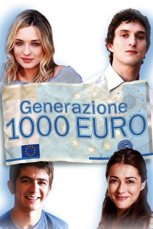 Generazione 1000 euro 2009 official movie poster