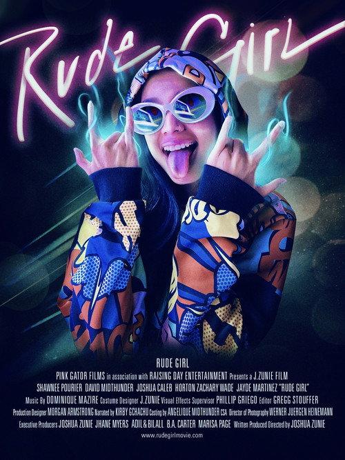 Rude Girl 2022 official movie poster