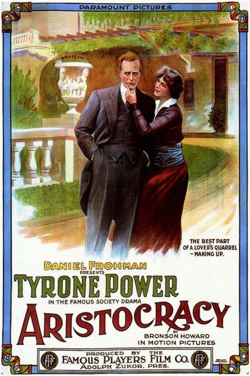 Aristocracy 1914 official movie poster