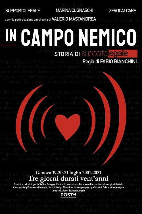 In campo nemico 2021 official movie poster