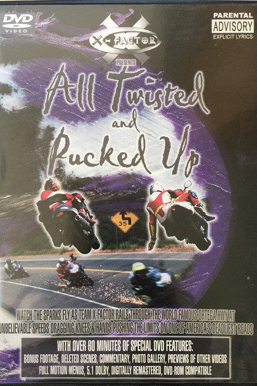 X-Factor Presents All Twisted and Pucked Up 2004 official movie poster