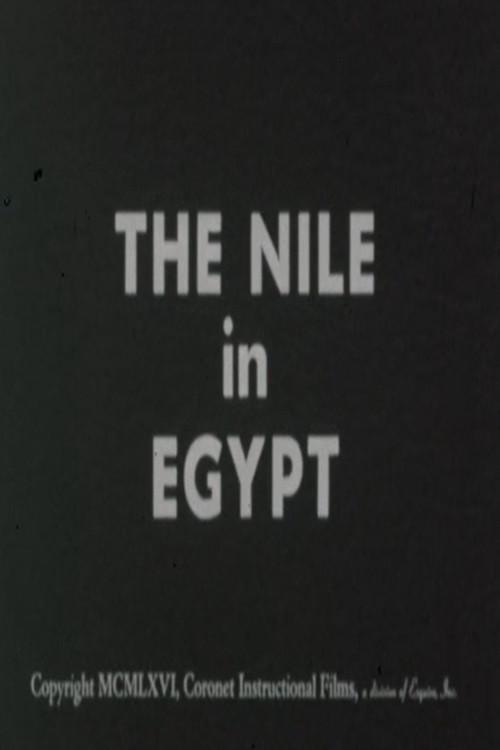 The Nile in Egypt 1966 official movie poster